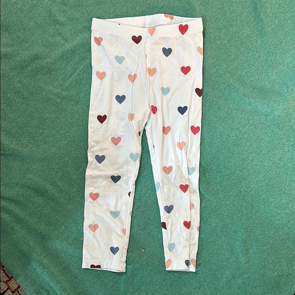 Kyte Baby Valentines Leggings 2T